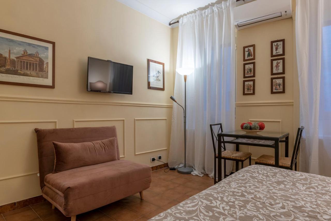 Piazza Navona & Pantheon Central Apartment Róma Kültér fotó