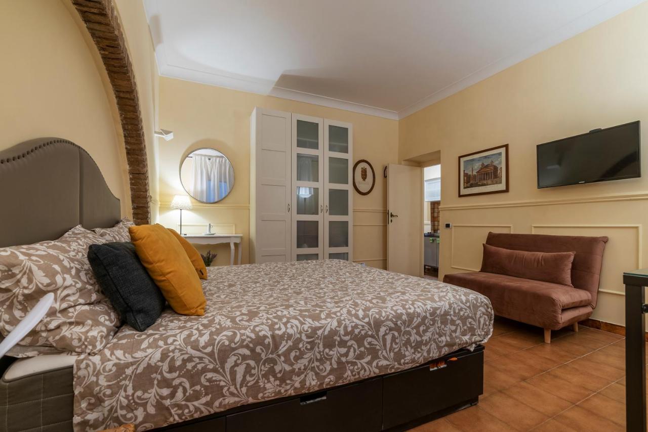 Piazza Navona & Pantheon Central Apartment Róma Kültér fotó