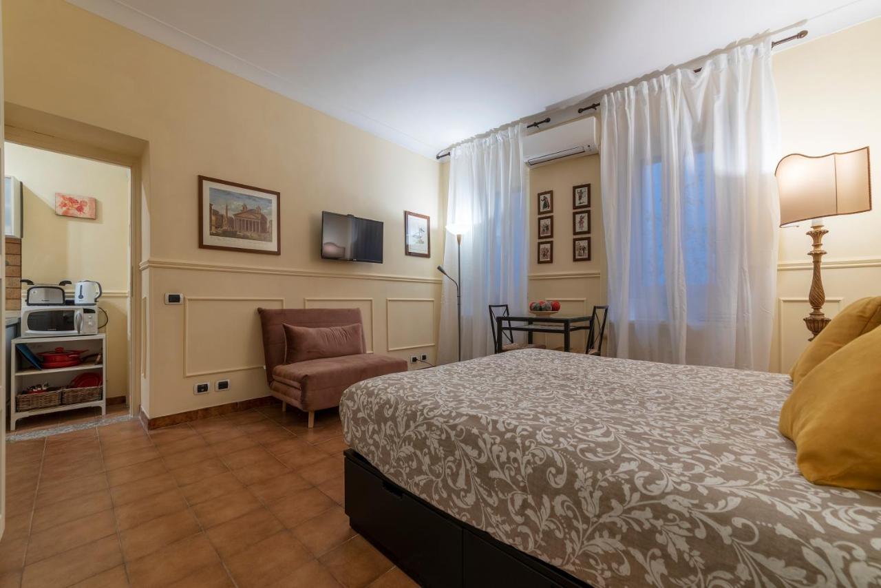 Piazza Navona & Pantheon Central Apartment Róma Kültér fotó